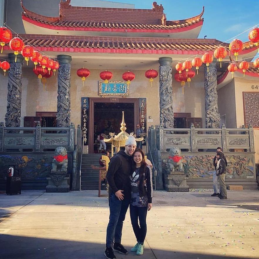 Celebrating the Chinese New Years in Chinatown, CA