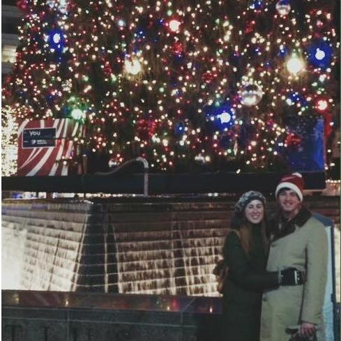 Christmas tree - Campus Martius, Detroit