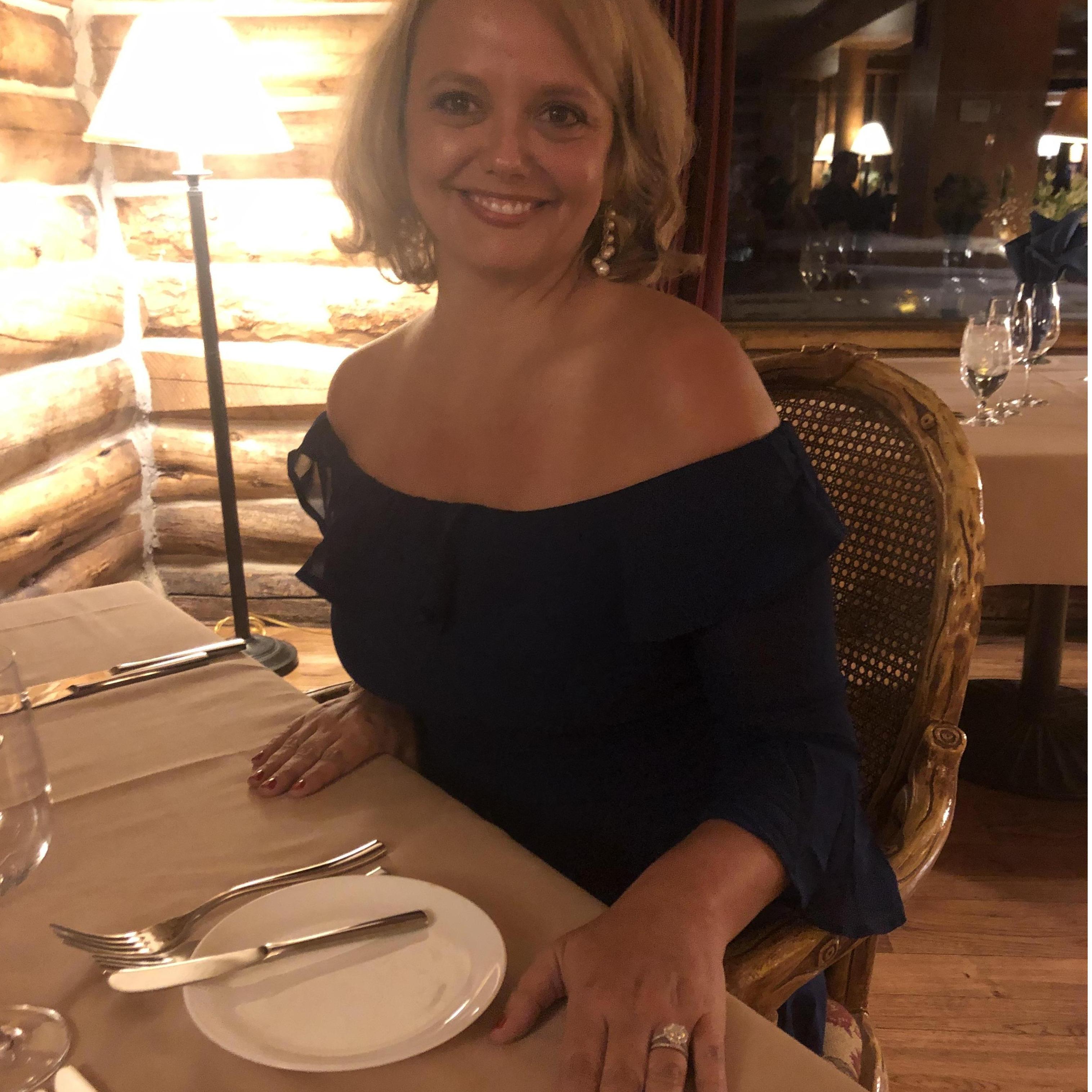 Newly engaged!