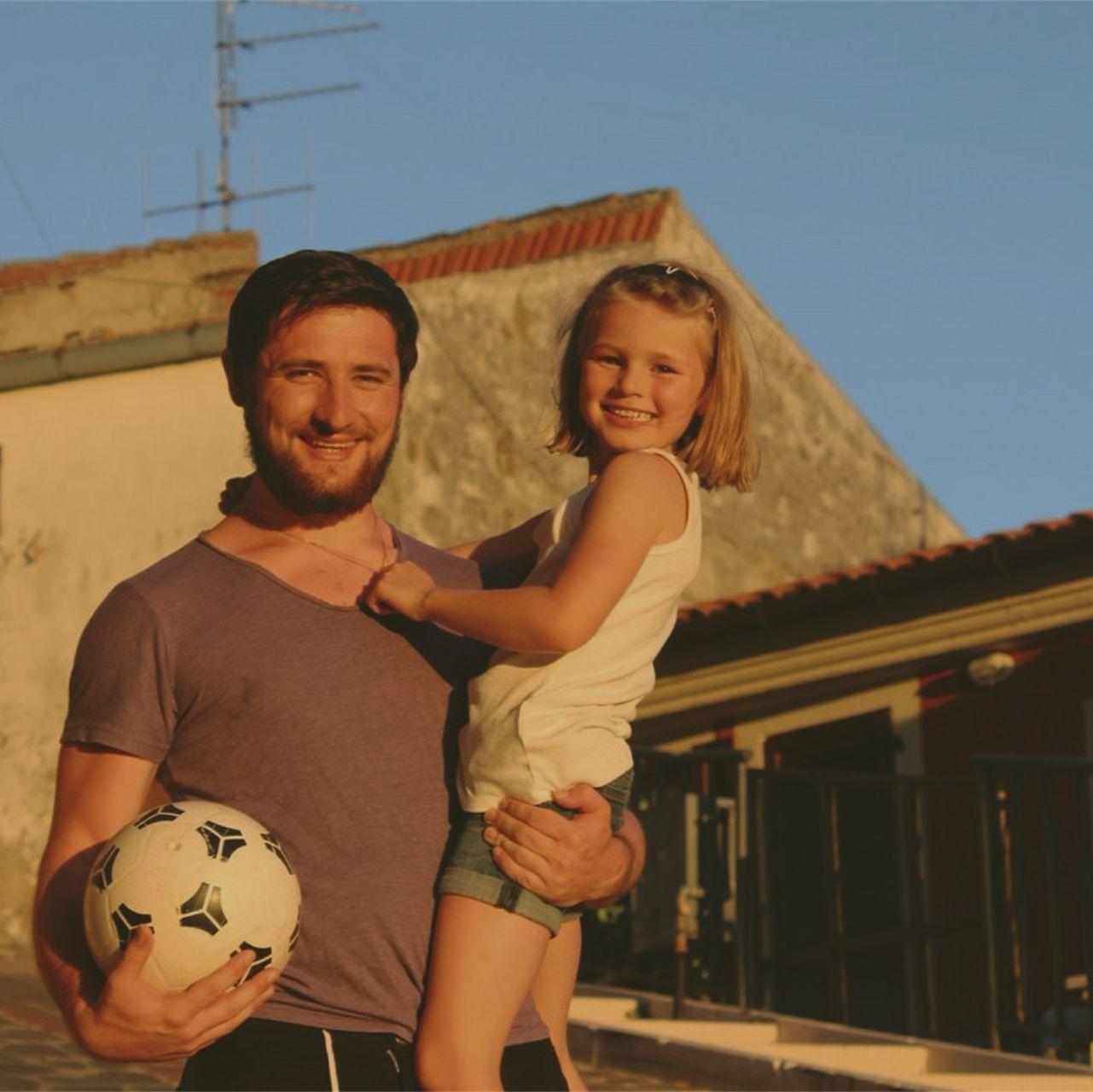 Nick & the cutest little Maggie who’s is now nearly taller than him!