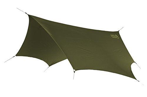 ENO, Eagles Nest Outfitters DryFly Rain Tarp, Ultralight Hammock Accessory, Olive