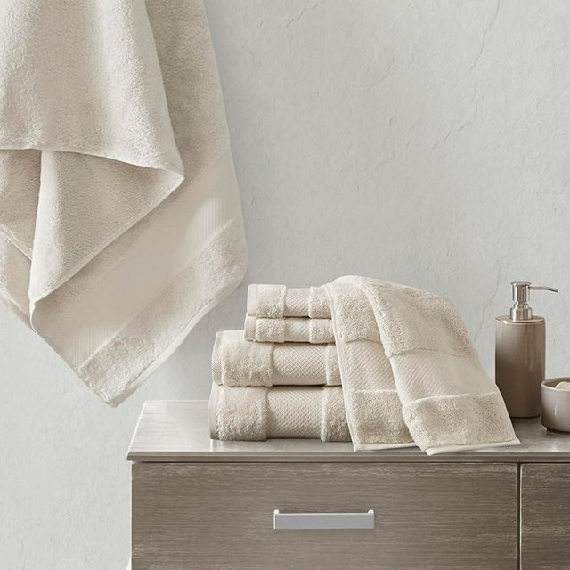 Turkish Cotton Bath Towel Set