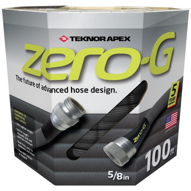 Zero-G 5/8-in x 100-ft Premium-Duty Kink Free Woven Hose