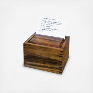 Recipe Box