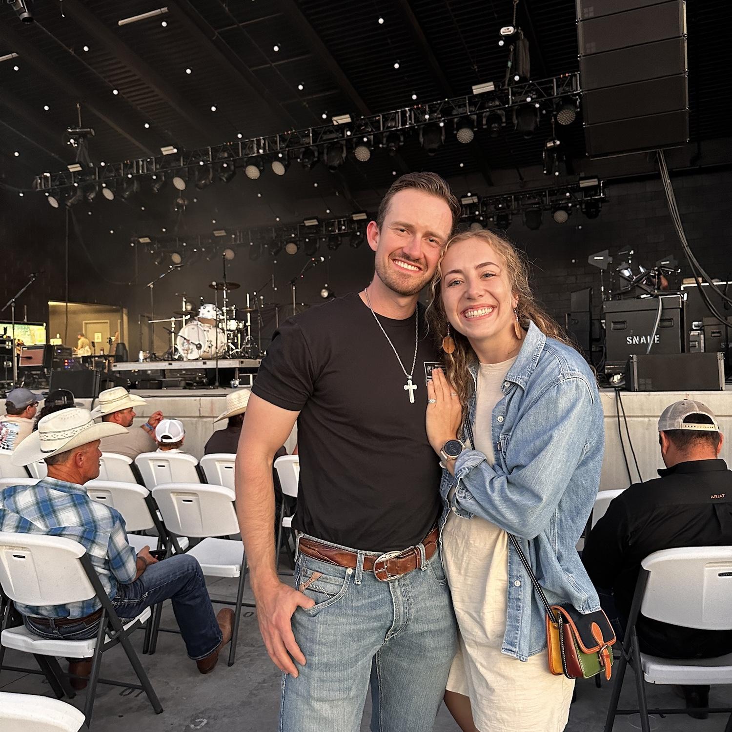 First Ian Munsick Concert