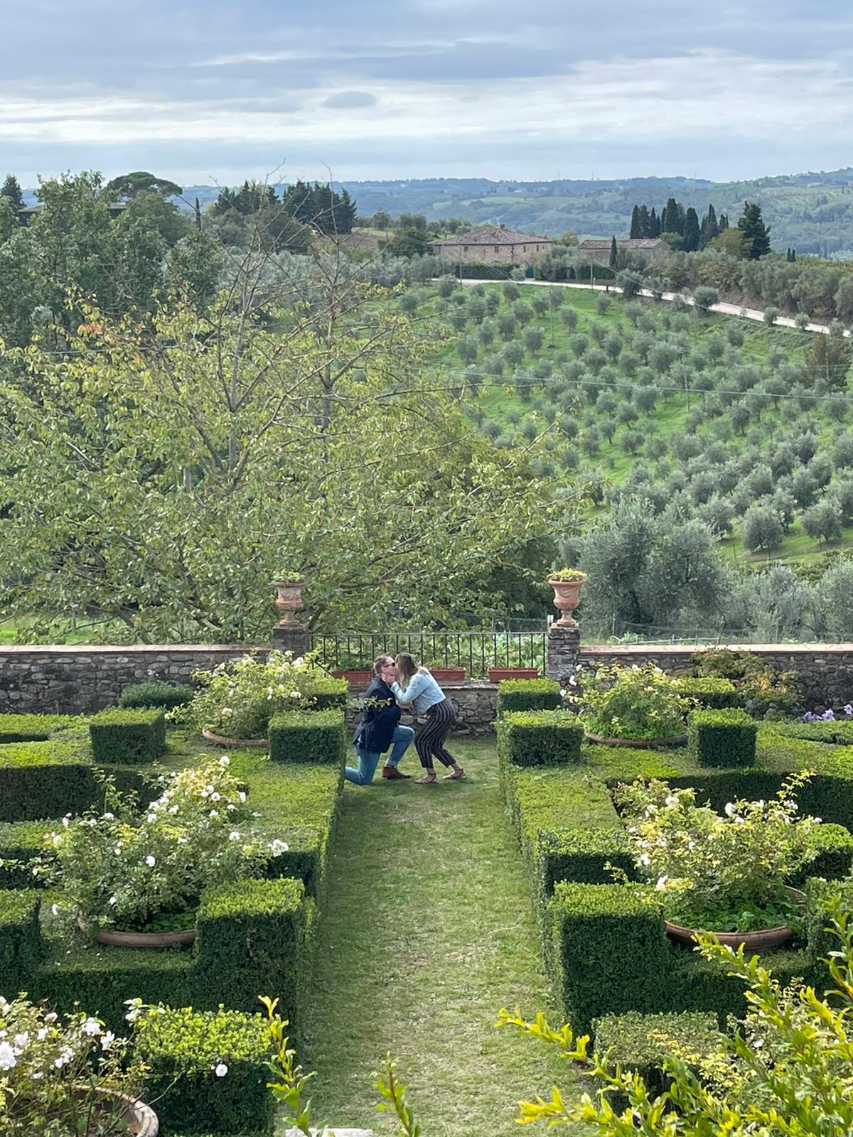 Took our second big vacation, exploring Italy and getting engaged