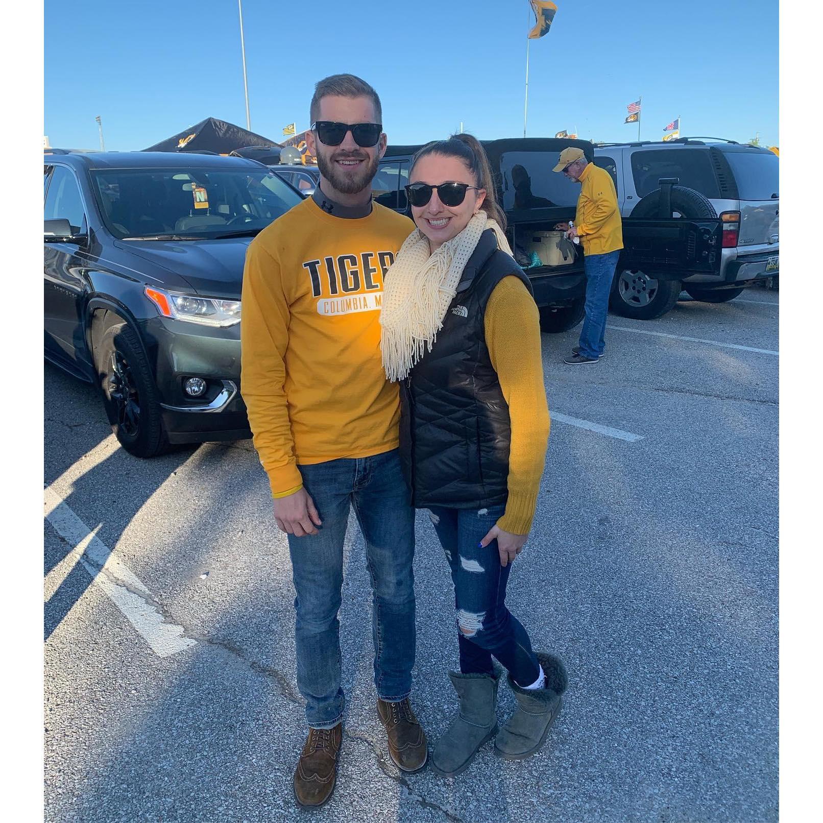 Mizzou homecoming!