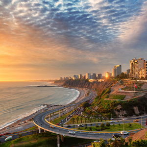A Night in at a Hotel in Lima