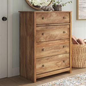 Newquay 4 - Drawer Dresser - Sindoori Mango