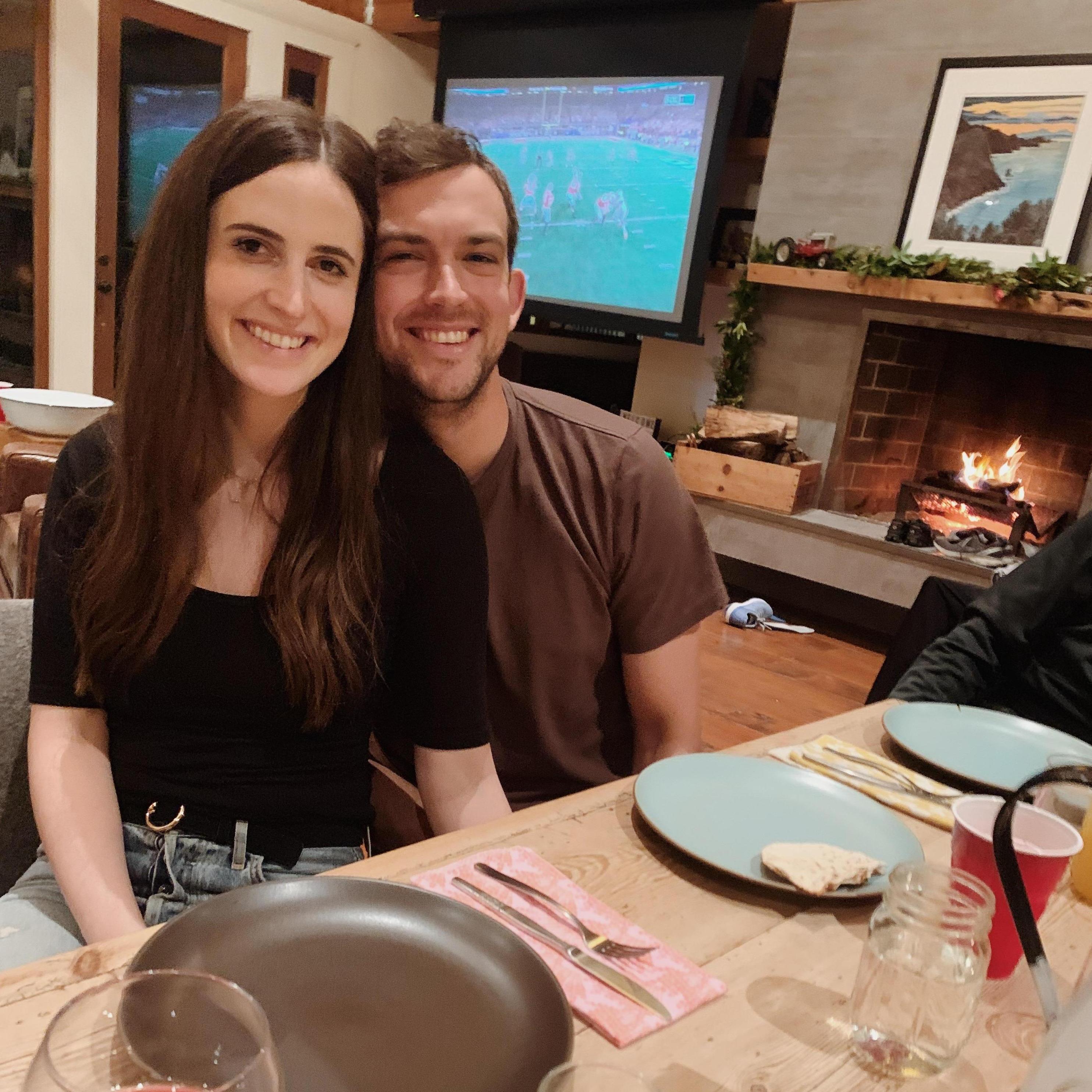 Emma's 30th birthday, December 2019