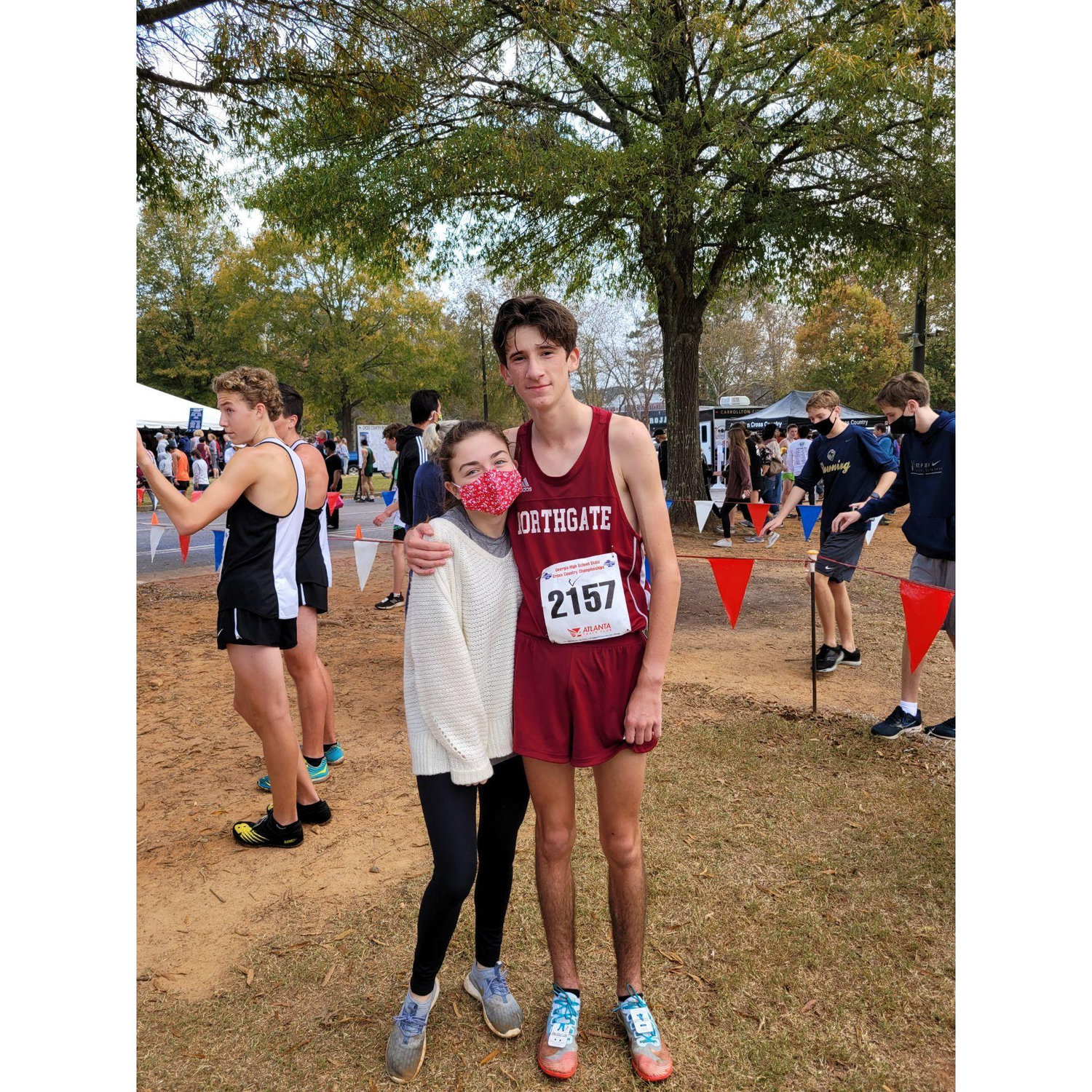 Saturday race days!