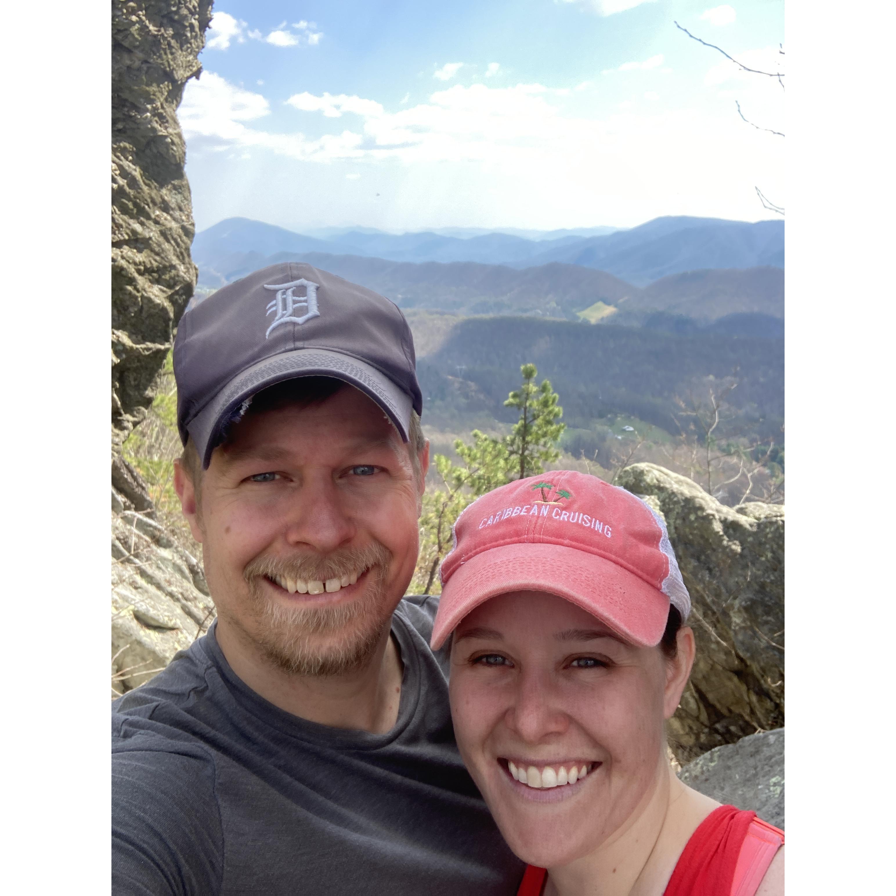 Hiking Roanoke