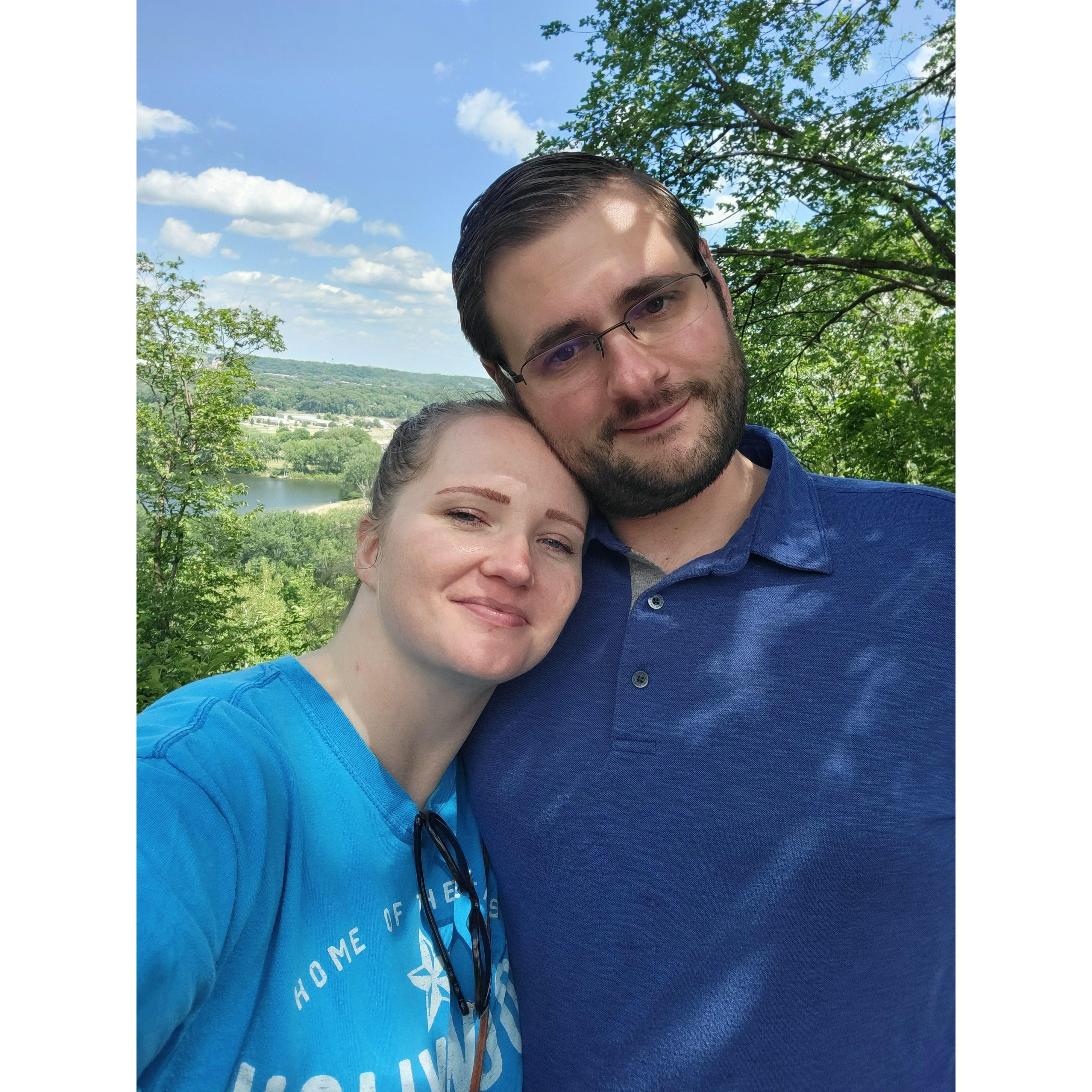 First trip to Minnesota - looking for a place to live and falling in love with the landscape
