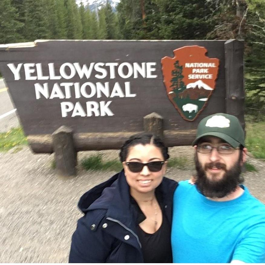Such a great time at Yellowstone! We loved it there!