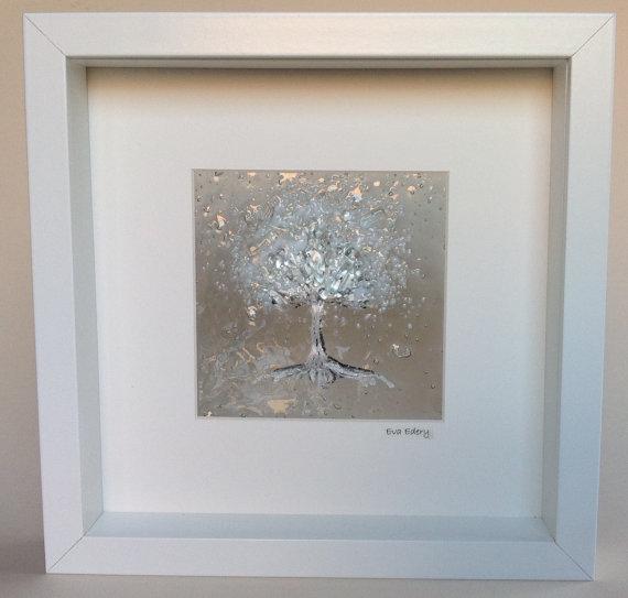 Tree of Life Wall Art with Chuppah Glass