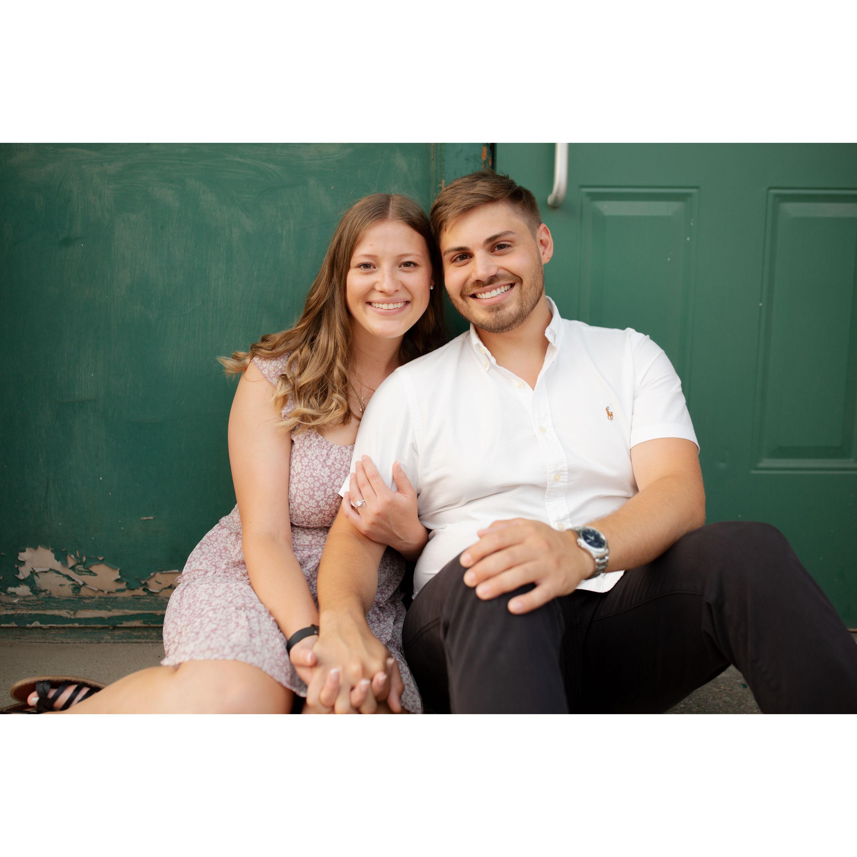 Engagement photos - 07/22/24