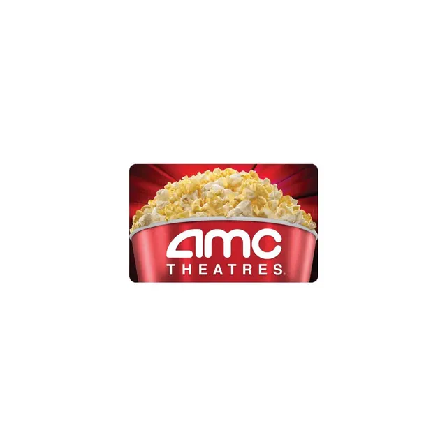 $10 AMC Gift Card