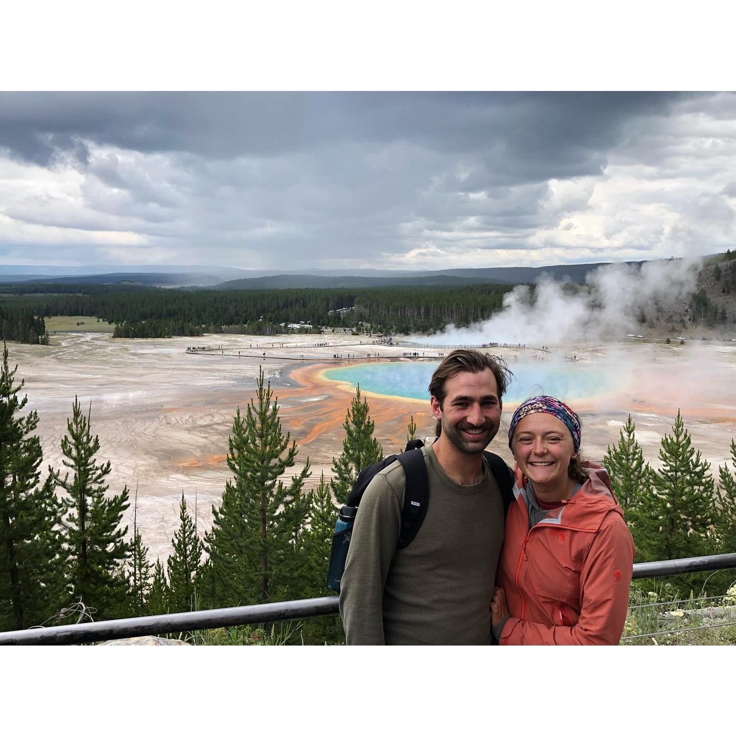 Yellowstone NP summer of 2021
