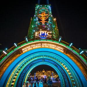 Universal’s Epic Universe Theme Park Admission for Two