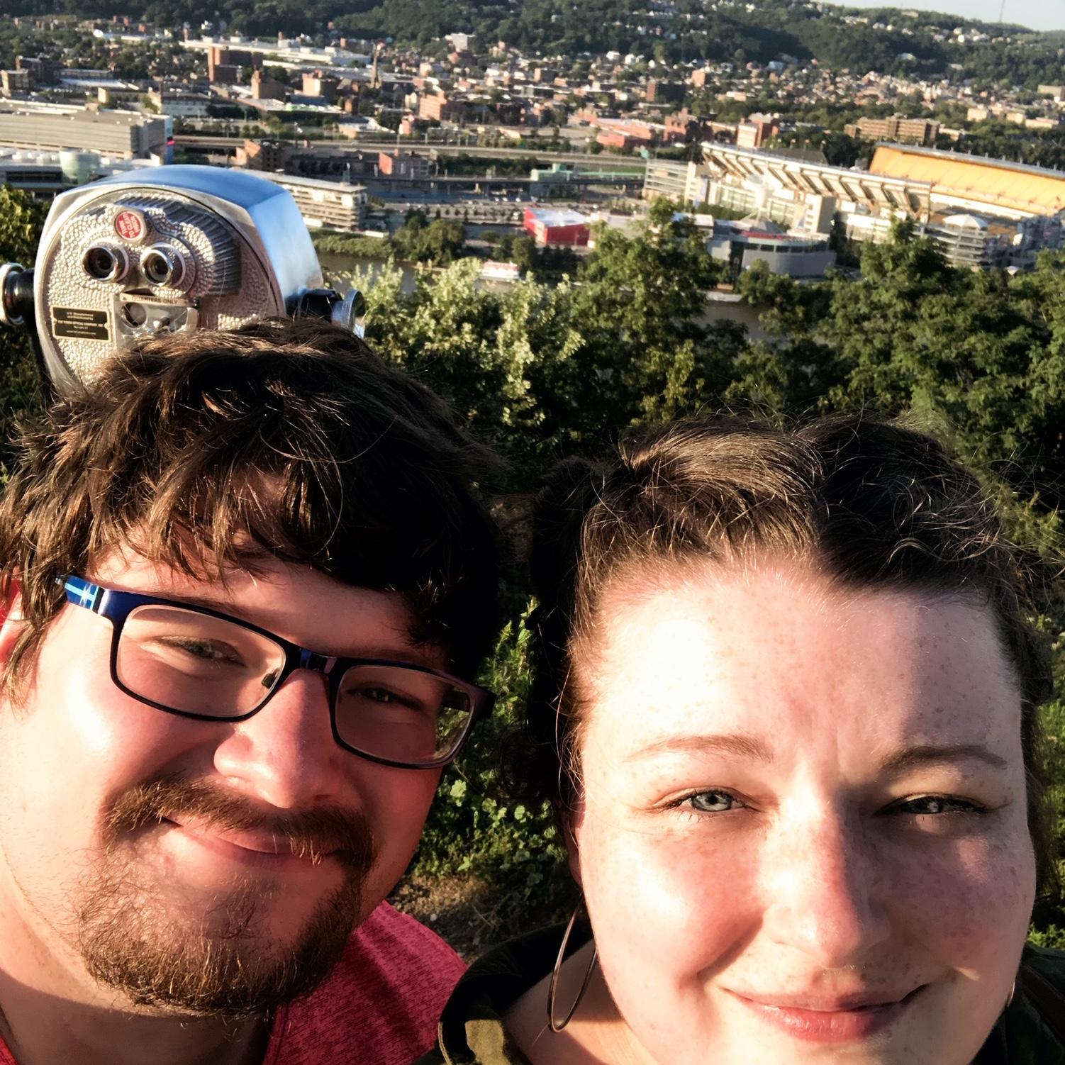 Exploring the views around Pittsburgh, PA