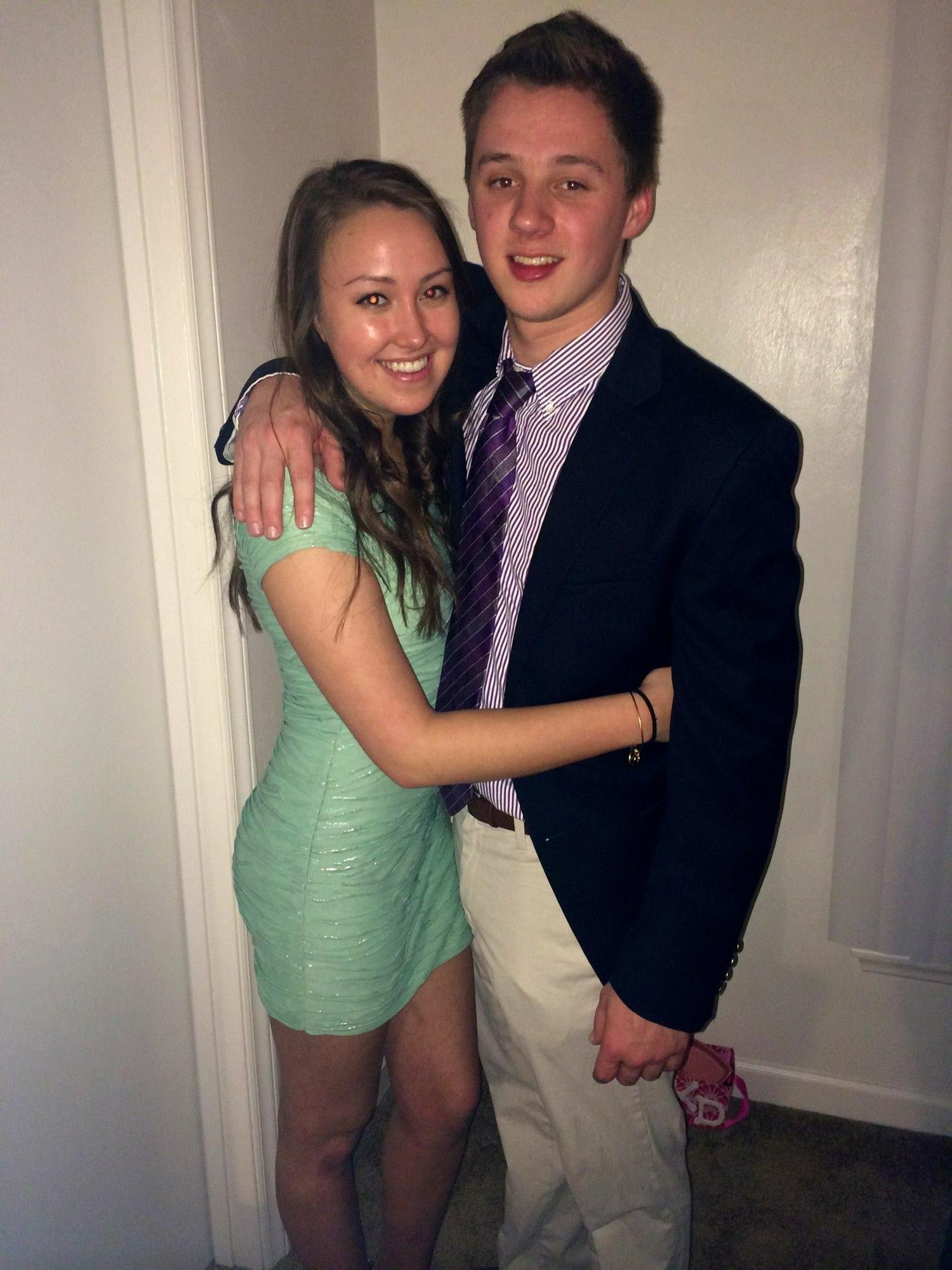 Our first date party Sophomore Year of College.