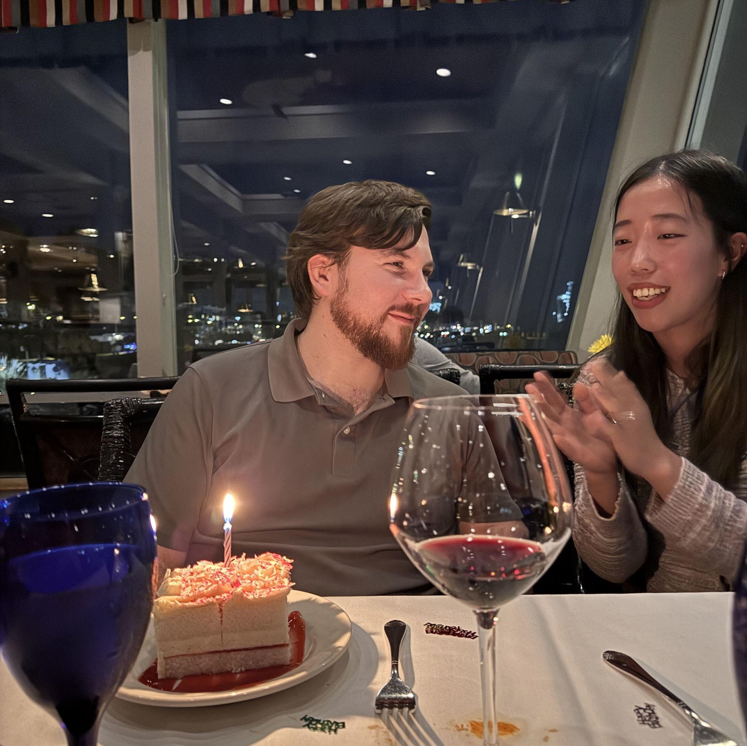 They have celebrated many birthdays together over the years with many more to go.