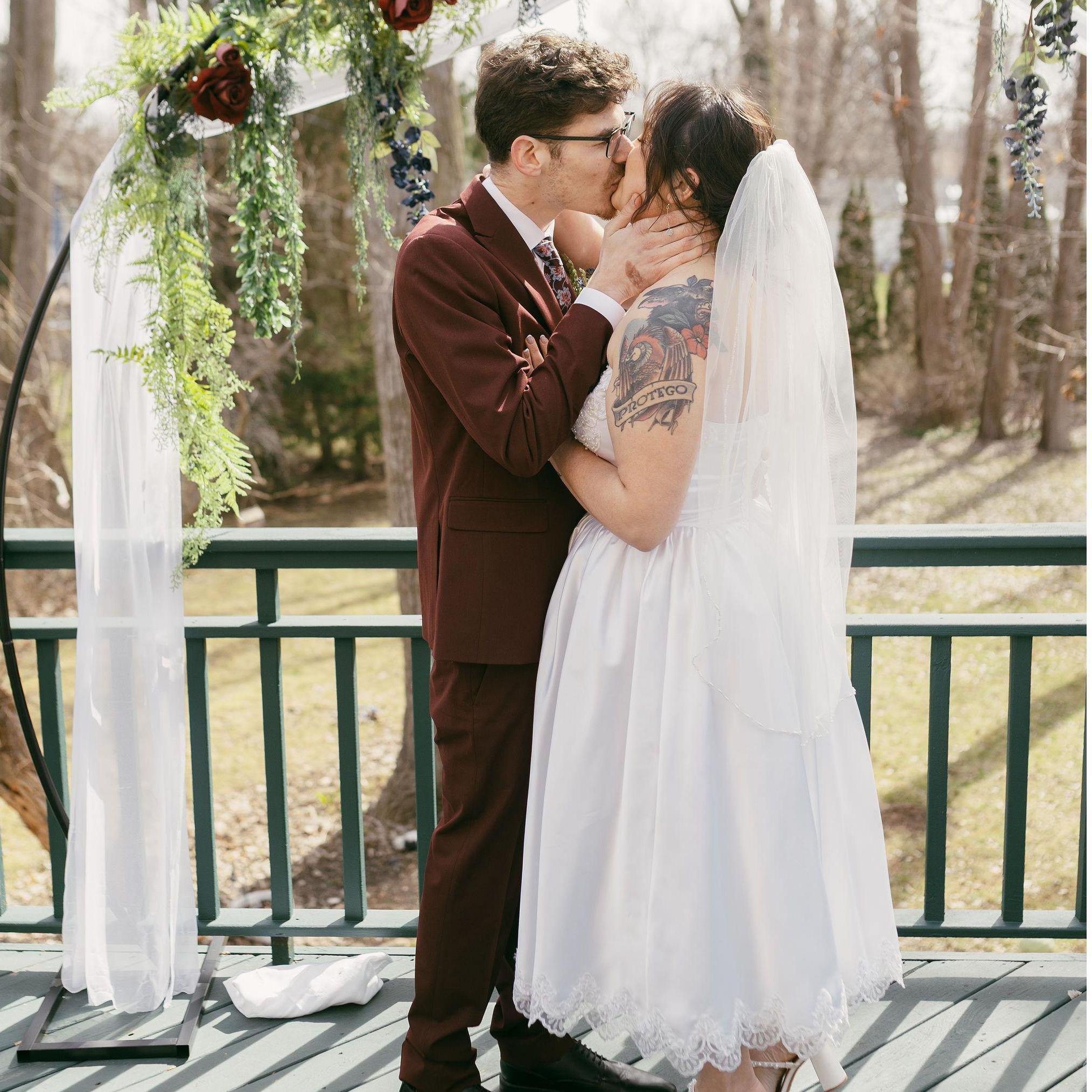 3/23/25; our backyard