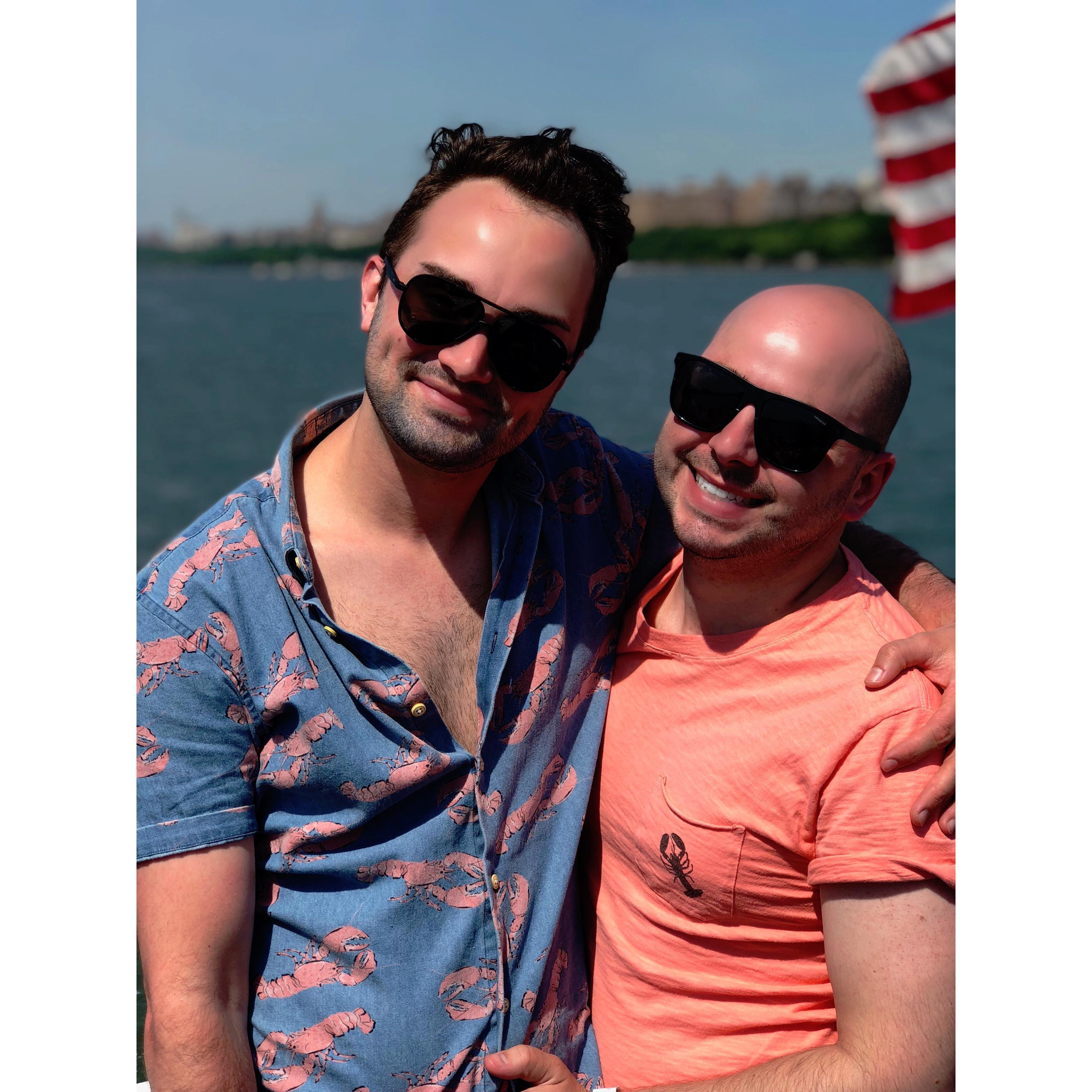 We love the lobster boat!