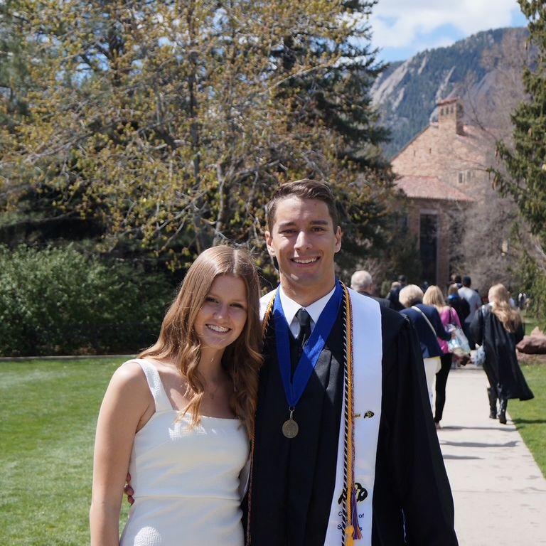 Kasim's CU graduation