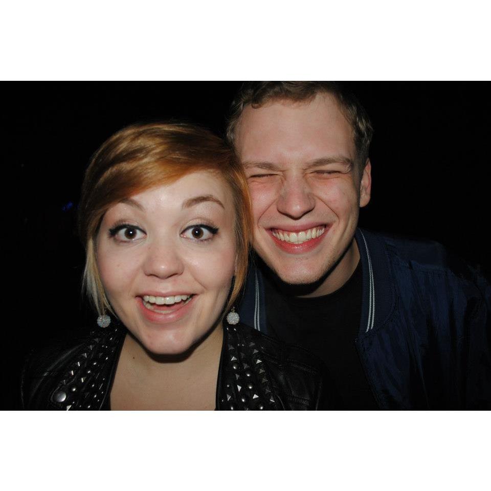 Morgan's 22nd birthday party