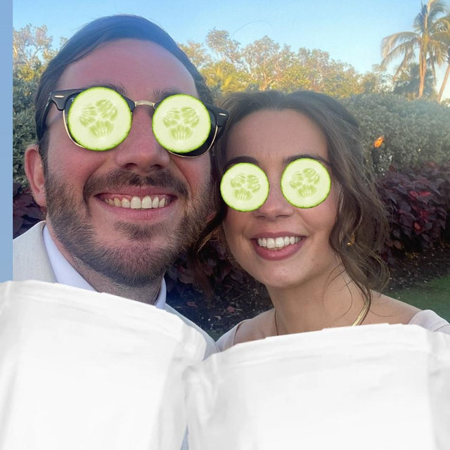 Spa Day on Honeymoon