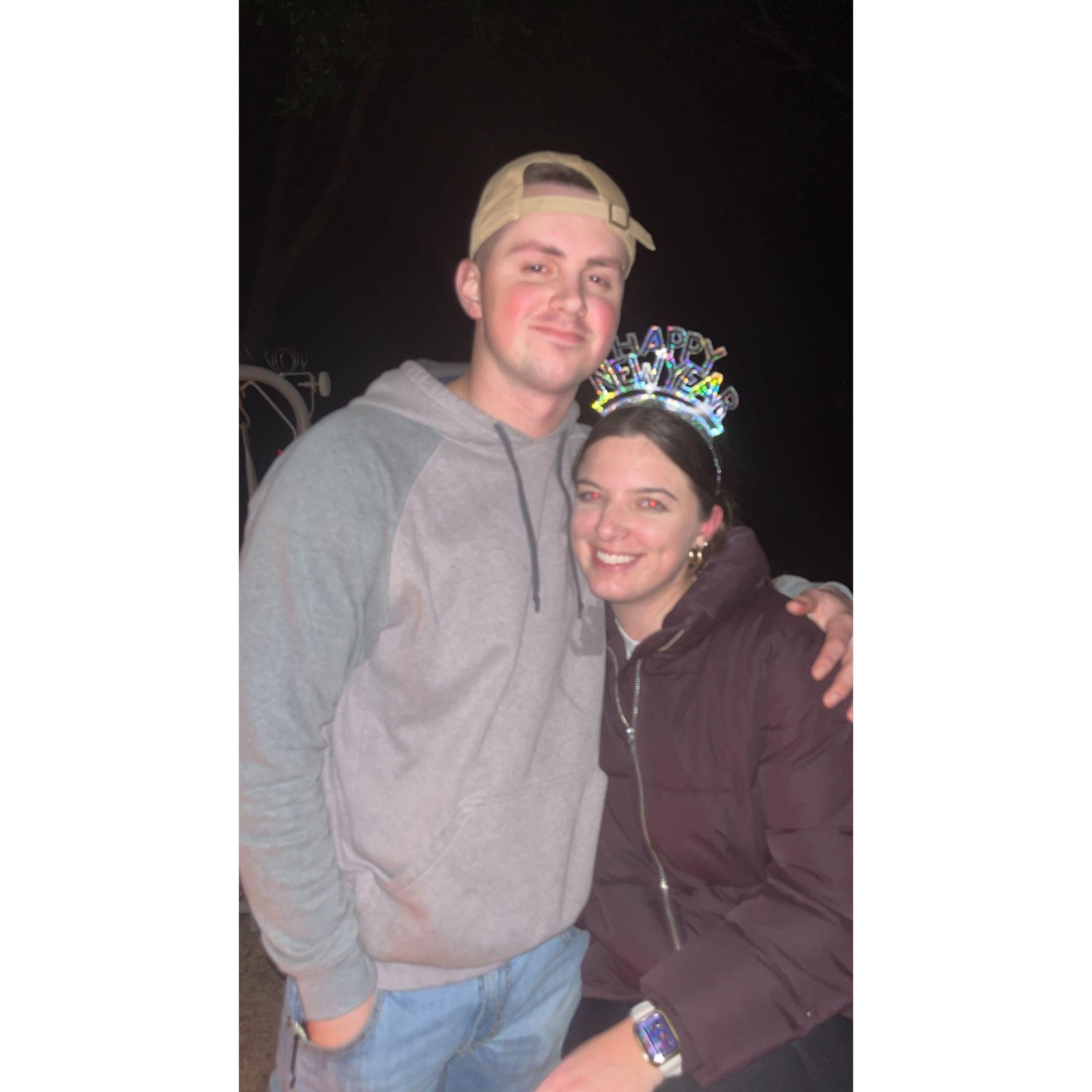 January 1, 2024
Petal, MS
Our first New Years!