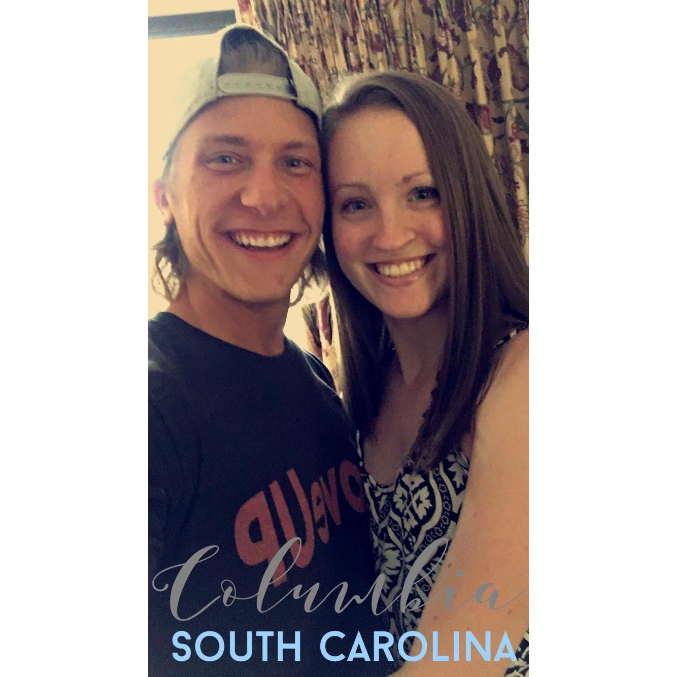 A little date night while visiting colleges!