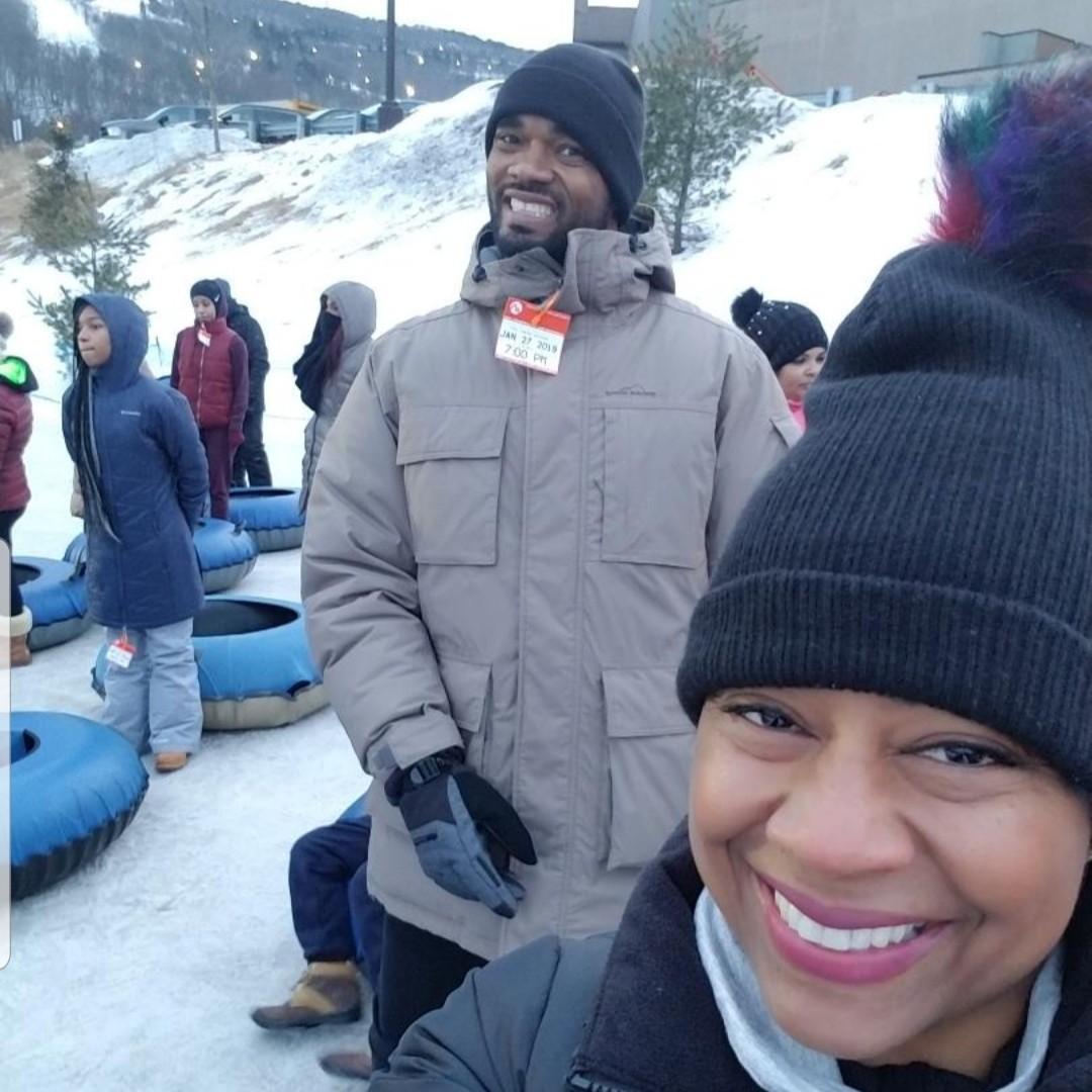 Family Skiing Fun!