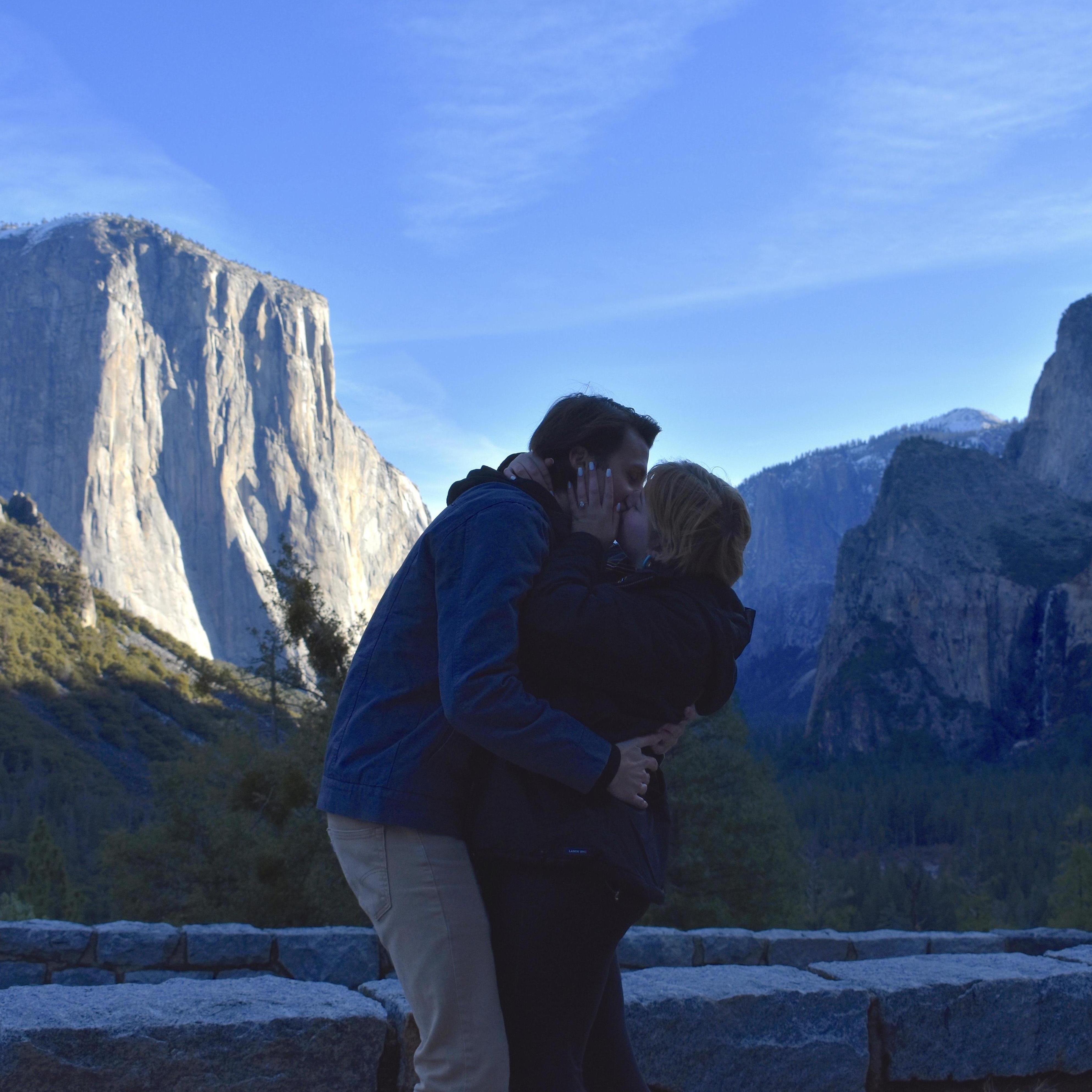 Engagement at Yosemite National Park 2021
