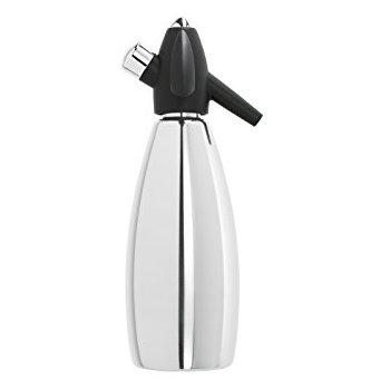 Innovee Soda Siphon – Ultimate Soda Maker – Aluminum – 1 Liter – With Free Cocktail Recipes (e-book)