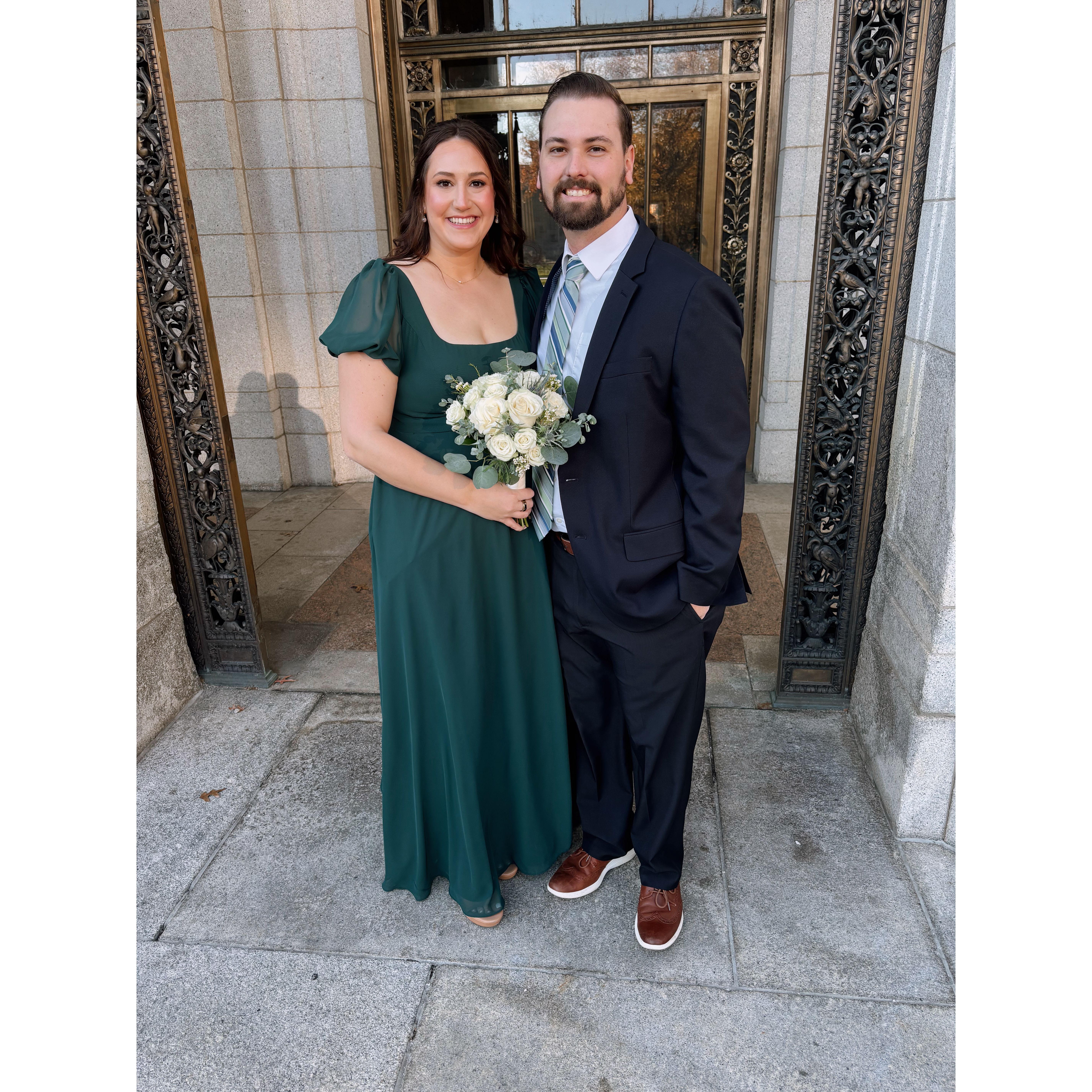 The Campbells Wedding November 2024!