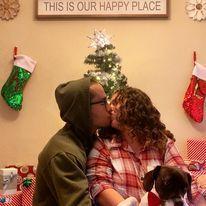 Our second Christmas together