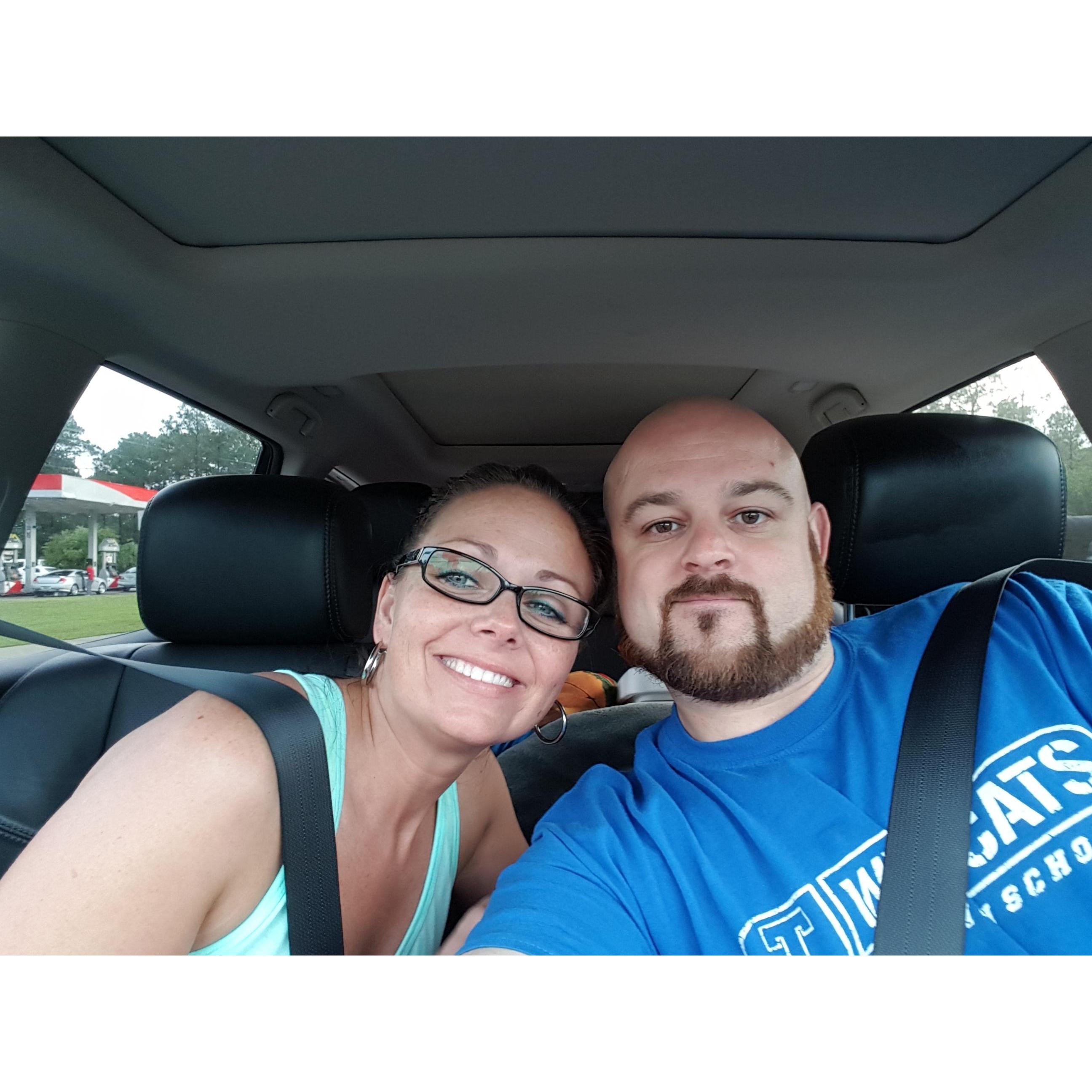 Florida here we come!