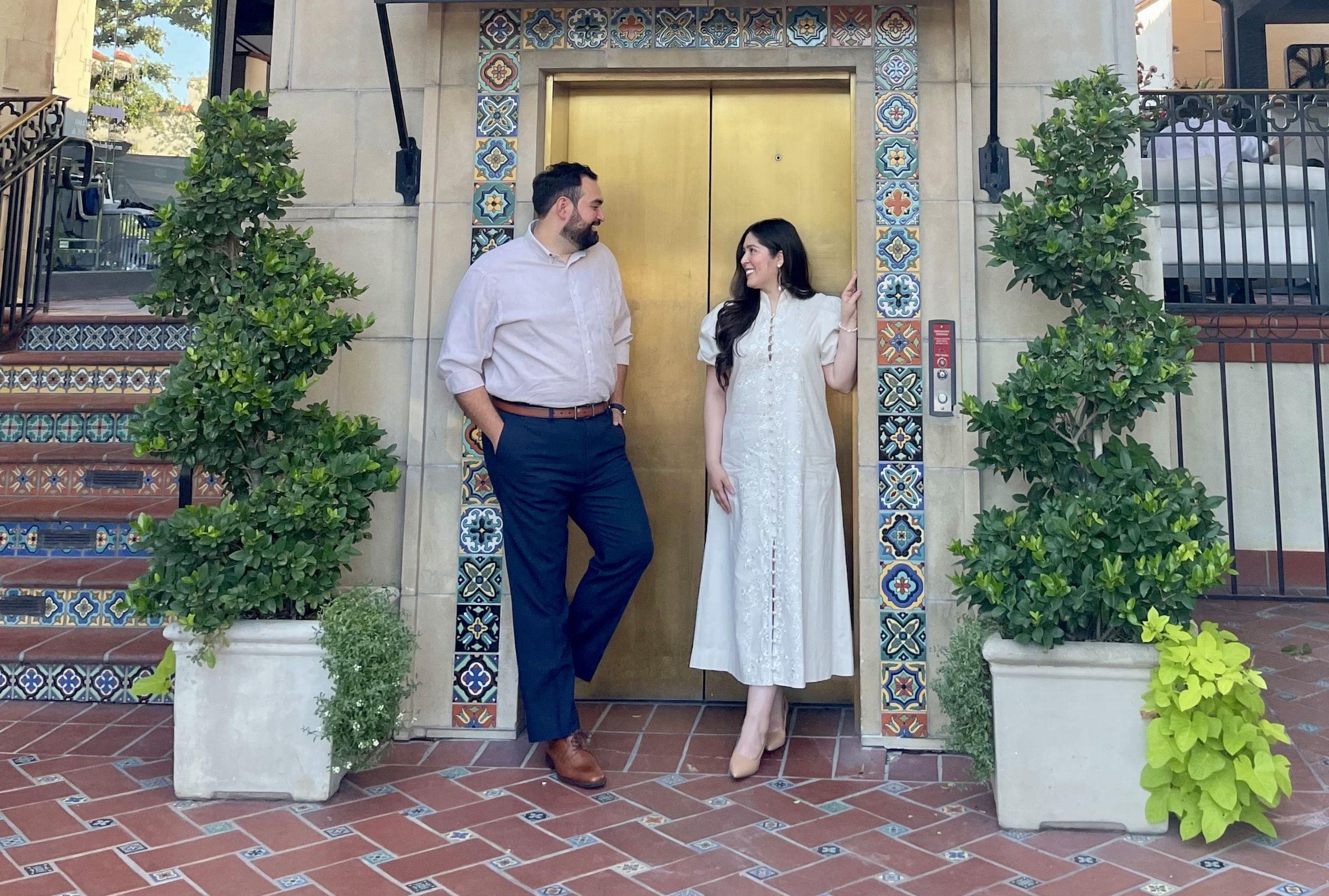 The Wedding Website of Jennifer U and Antonio MB