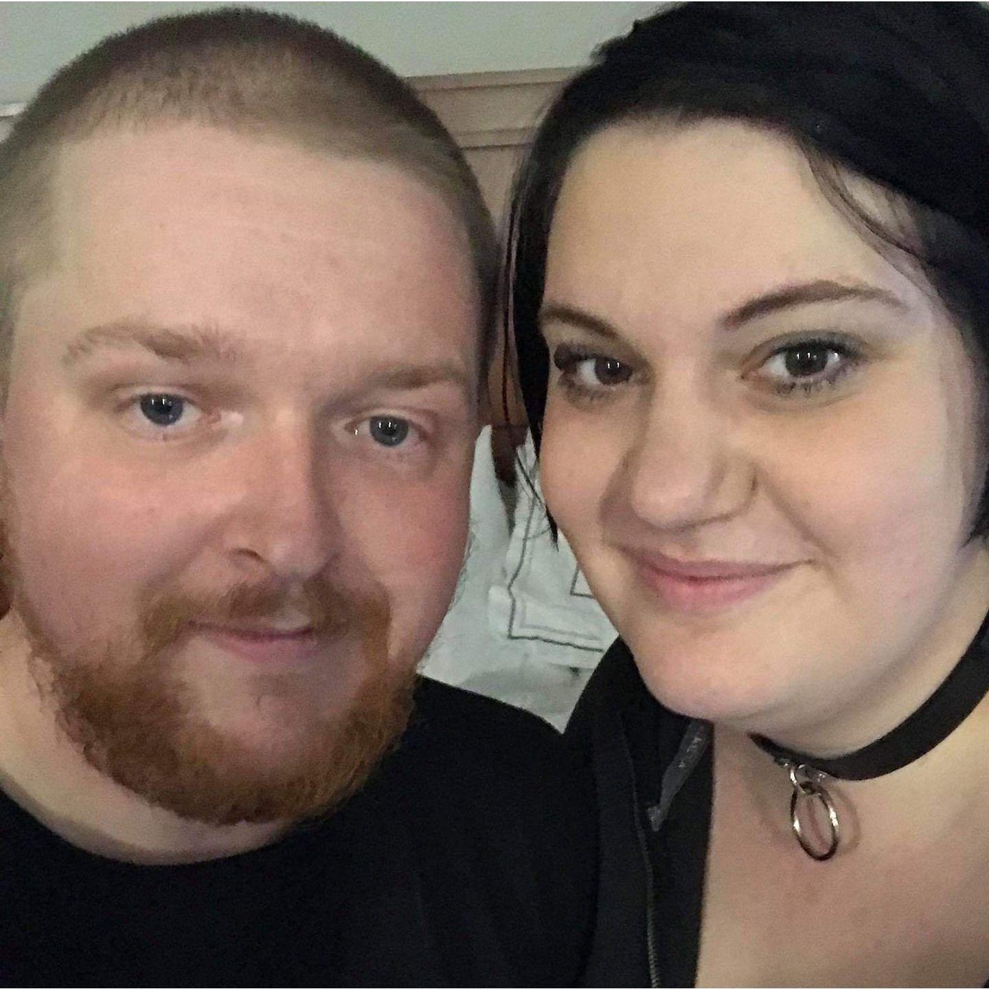 Our first photo we ever took together!