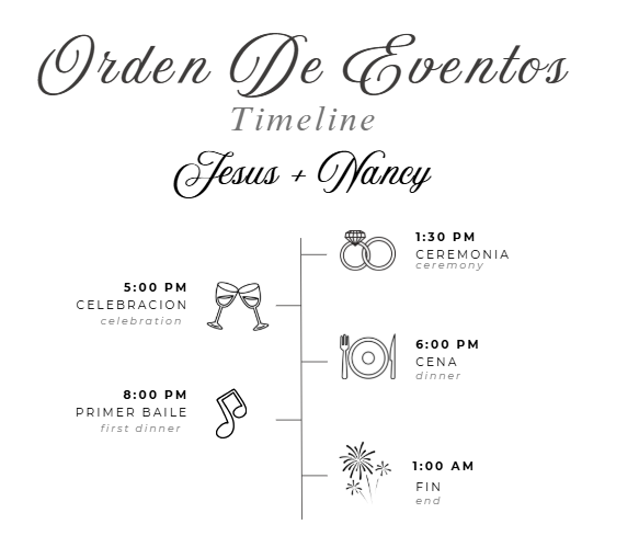 The Wedding Website of Nancy Escalera and Jesus Lopez