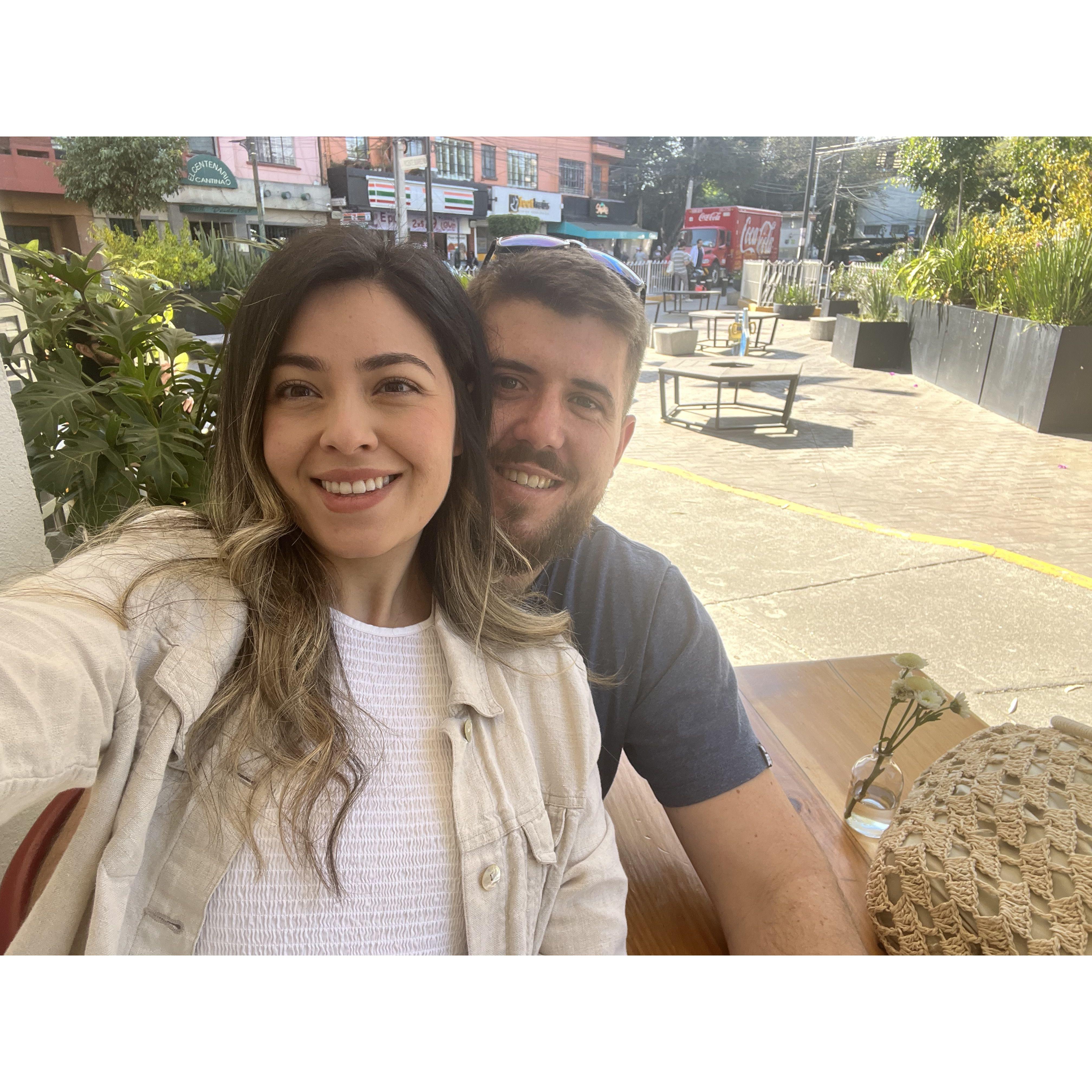 Cody's first international trip to Mexico City (March 2024)