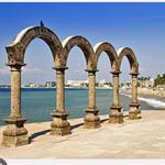 Malecon aka Boardwalk and Los Arcos