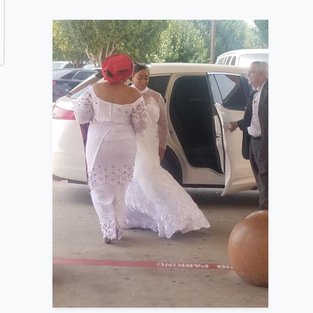 MOM AND HER PRECIOUS BRIDE