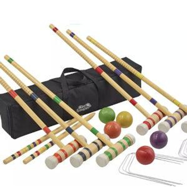 Rec League Croquet Set
