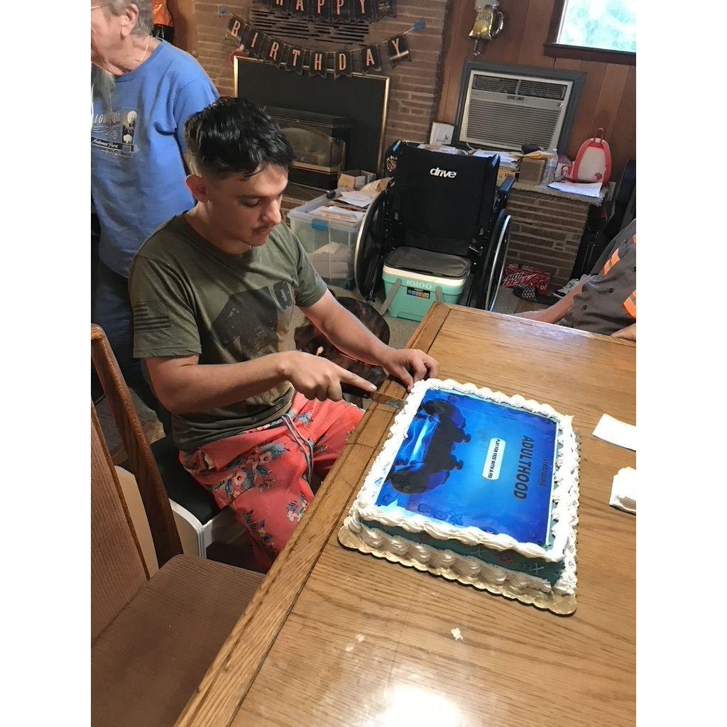 Happy 21st birthday!