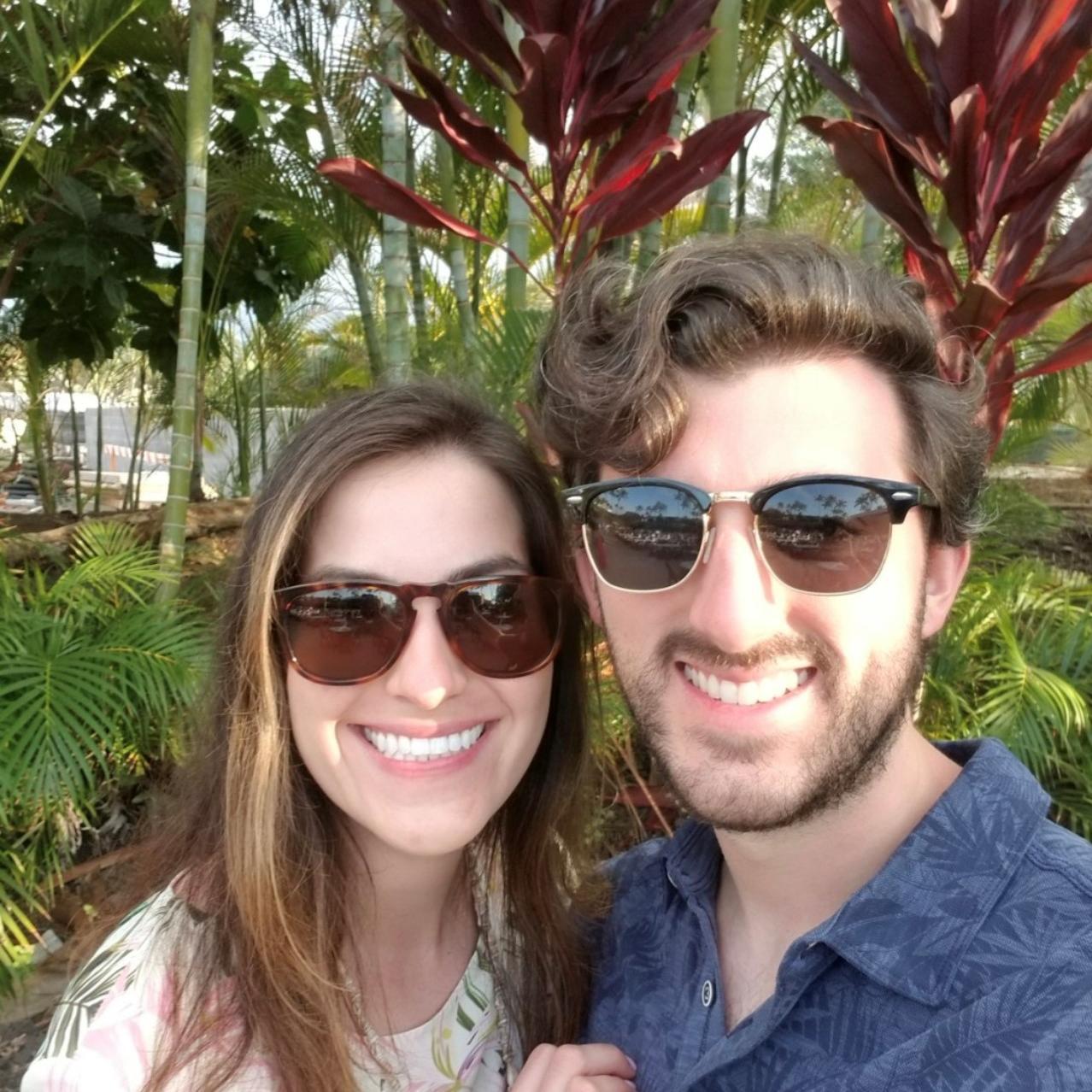 Soaking up the Hawaiian sun Feb. '22