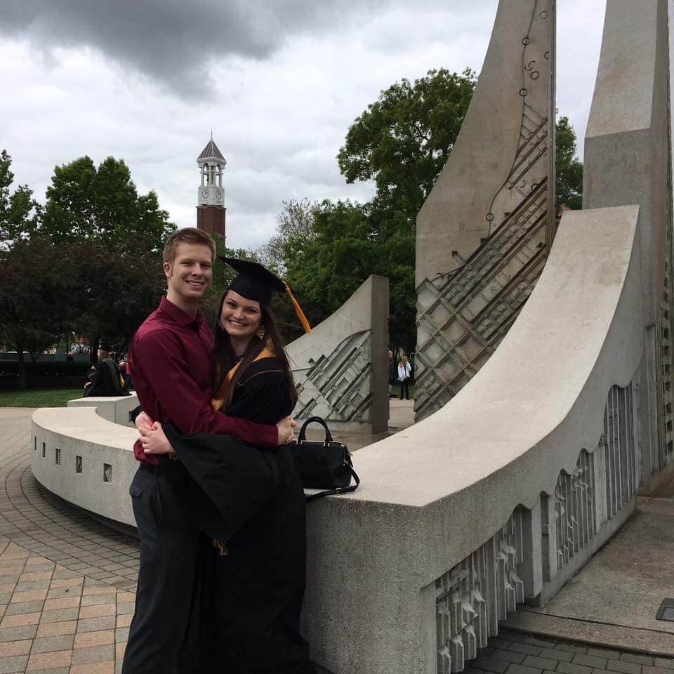 Ash's Graduation from Purdue