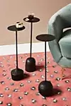 Carmen End Table Teardrop Black